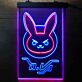 Gaming Hase LED Neonschild