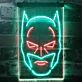 Batman Maske LED-Neonschild für Wohnzimmer Gamingzimmer