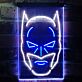 Batman Maske LED-Neonschild für Wohnzimmer Gamingzimmer