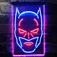 Batman Maske LED-Neonschild für Wohnzimmer Gamingzimmer