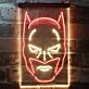 Batman Maske LED-Neonschild für Wohnzimmer Gamingzimmer