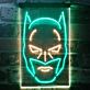Batman Maske LED-Neonschild für Wohnzimmer Gamingzimmer
