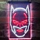 Batman Maske LED-Neonschild für Wohnzimmer Gamingzimmer