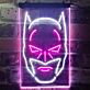 Batman Maske LED-Neonschild für Wohnzimmer Gamingzimmer