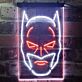 Batman Maske LED-Neonschild für Wohnzimmer Gamingzimmer