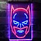 Batman Maske LED-Neonschild für Wohnzimmer Gamingzimmer