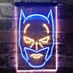 Batman Maske LED-Neonschild für Wohnzimmer Gamingzimmer