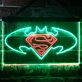 Superhelden Logo LED-Neonschild Wohnzimmer Gamingzimmer