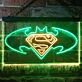 Superhelden Logo LED-Neonschild Wohnzimmer Gamingzimmer