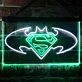 Superhelden Logo LED-Neonschild Wohnzimmer Gamingzimmer
