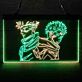 Anime Figuren mit markanten Frisuren LED-Neonschild Gaming Zimmer