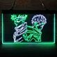 Anime Figuren mit markanten Frisuren LED-Neonschild Gaming Zimmer