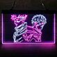 Anime Figuren mit markanten Frisuren LED-Neonschild Gaming Zimmer