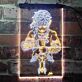 Fantasy Krieger mit Schwert LED-Neonschild Gamingzimmer Wohnzimmer