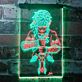 Fantasy Krieger mit Schwert LED-Neonschild Gamingzimmer Wohnzimmer