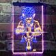 Fantasy Krieger mit Schwert LED-Neonschild Gamingzimmer Wohnzimmer