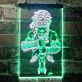 Fantasy Krieger mit Schwert LED-Neonschild Gamingzimmer Wohnzimmer