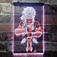 Fantasy Krieger mit Schwert LED-Neonschild Gamingzimmer Wohnzimmer