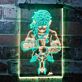Fantasy Krieger mit Schwert LED-Neonschild Gamingzimmer Wohnzimmer