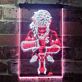 Fantasy Krieger mit Schwert LED-Neonschild Gamingzimmer Wohnzimmer