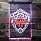 Fantasy Schild mit Adler und Dreiecken LED-Neonschild Gaming Zimmer Wohnzimmer
