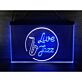 Live Jazz LED-Neonschild für Bar und Club