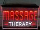 MASSAGE THERAPY LED-Neonschild für Massagepraxis Wellnessstudio