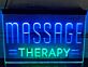 MASSAGE THERAPY LED-Neonschild für Massagepraxis Wellnessstudio
