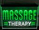 MASSAGE THERAPY LED-Neonschild für Massagepraxis Wellnessstudio