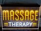 MASSAGE THERAPY LED-Neonschild für Massagepraxis Wellnessstudio