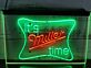 It's Miller time LED-Neonschild für Bar Club
