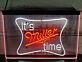 It's Miller time LED-Neonschild für Bar Club