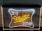 It's Miller time LED-Neonschild für Bar Club