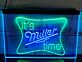 It's Miller time LED-Neonschild für Bar Club