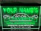 YOUR NAME'S TAVERN BEER ALES WINES LIQUORS Drinking may cause memory loss (But hey is that really so bad?) LED Neonschild für Bar und Pub