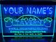 YOUR NAME'S TAVERN BEER ALES WINES LIQUORS Drinking may cause memory loss (But hey is that really so bad?) LED Neonschild für Bar und Pub