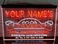 YOUR NAME'S TAVERN BEER ALES WINES LIQUORS Drinking may cause memory loss (But hey is that really so bad?) LED Neonschild für Bar und Pub
