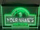 WELCOME TO YOUR NAME'S HOME THEATER LED-Neonschild für Wohnzimmer Heimkino