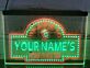 WELCOME TO YOUR NAME'S HOME THEATER LED-Neonschild für Wohnzimmer Heimkino