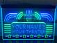 Welcome To YOUR NAME'S HOME THEATER LED-Neonschild für Wohnzimmer Heimkino