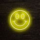 Smiley Gesicht LED-Neonschild Wohnzimmer Bar