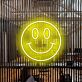 Smiley Gesicht LED-Neonschild Wohnzimmer Bar