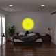 Smiley Gesicht LED-Neonschild Wohnzimmer Bar
