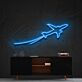 Passagierflugzeug LED-Neonschild Wohnzimmer Büro