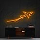Passagierflugzeug LED-Neonschild Wohnzimmer Büro