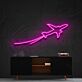 Passagierflugzeug LED-Neonschild Wohnzimmer Büro