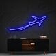 Passagierflugzeug LED-Neonschild Wohnzimmer Büro