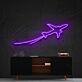 Passagierflugzeug LED-Neonschild Wohnzimmer Büro