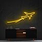 Passagierflugzeug LED-Neonschild Wohnzimmer Büro