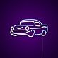 Oldtimer Auto LED-Neonschild Garage Wohnzimmer